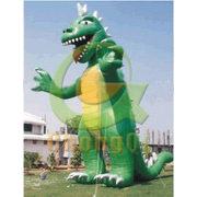 inflatable cartoon dragon